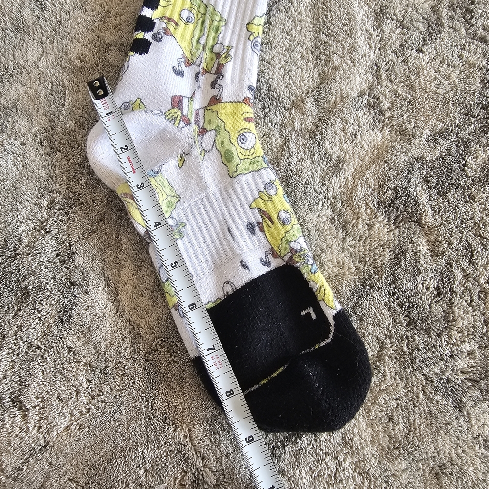 SpongeBob All Over Men’s Odd Sox Socks 90’s Retro Tv SquarePants - Picture 4 of 5